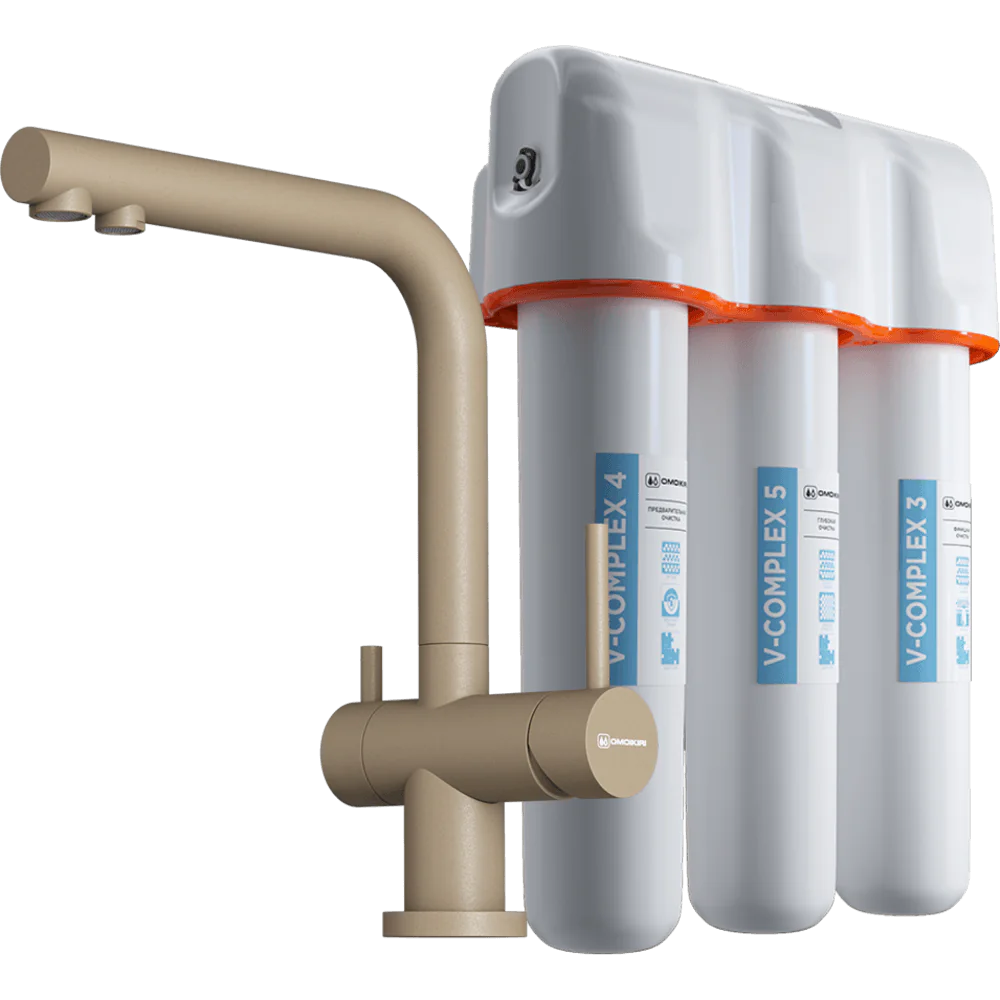 Комплект Omoikiri Nagano-P + Pure drop Lite — ca