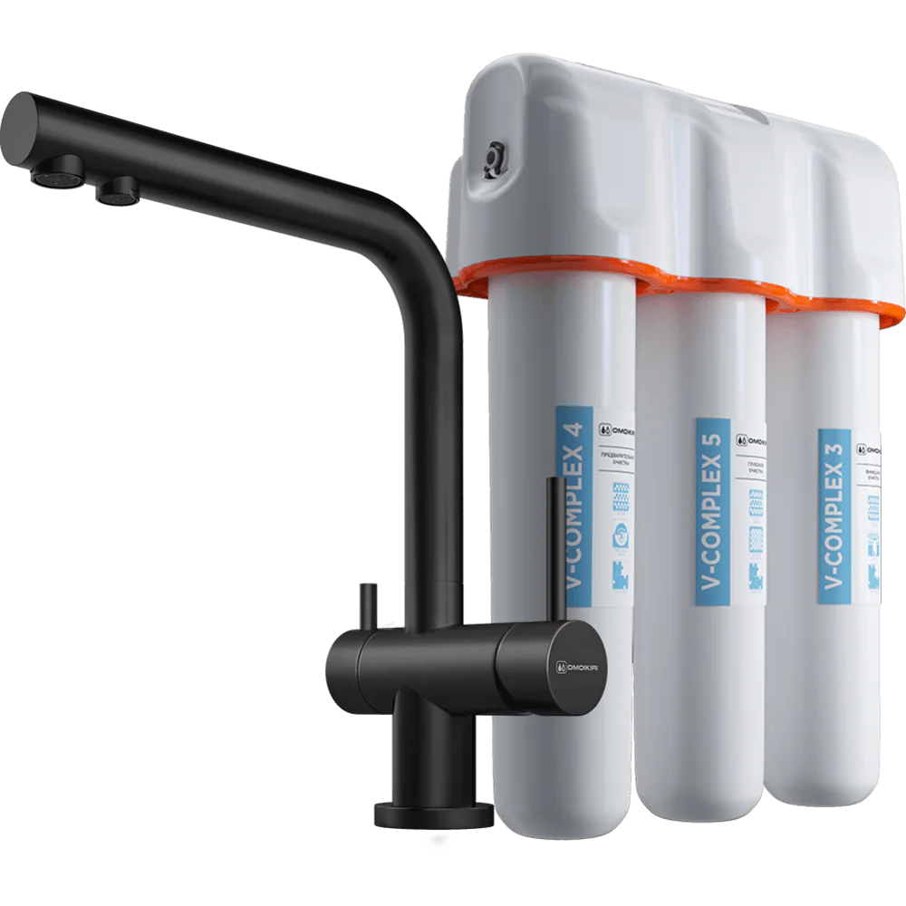 Комплект Omoikiri Nagano + Pure drop Lite — gb