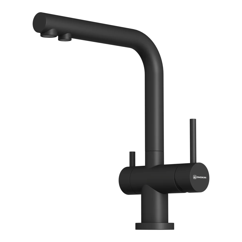 Смеситель для кухни Omoikiri Nagano-P — bl