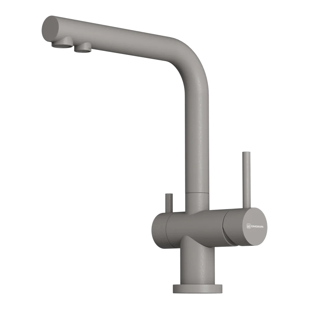 Смеситель для кухни Omoikiri Nagano-P — gr