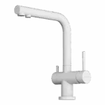 Смеситель для кухни Omoikiri Nagano-P — wh