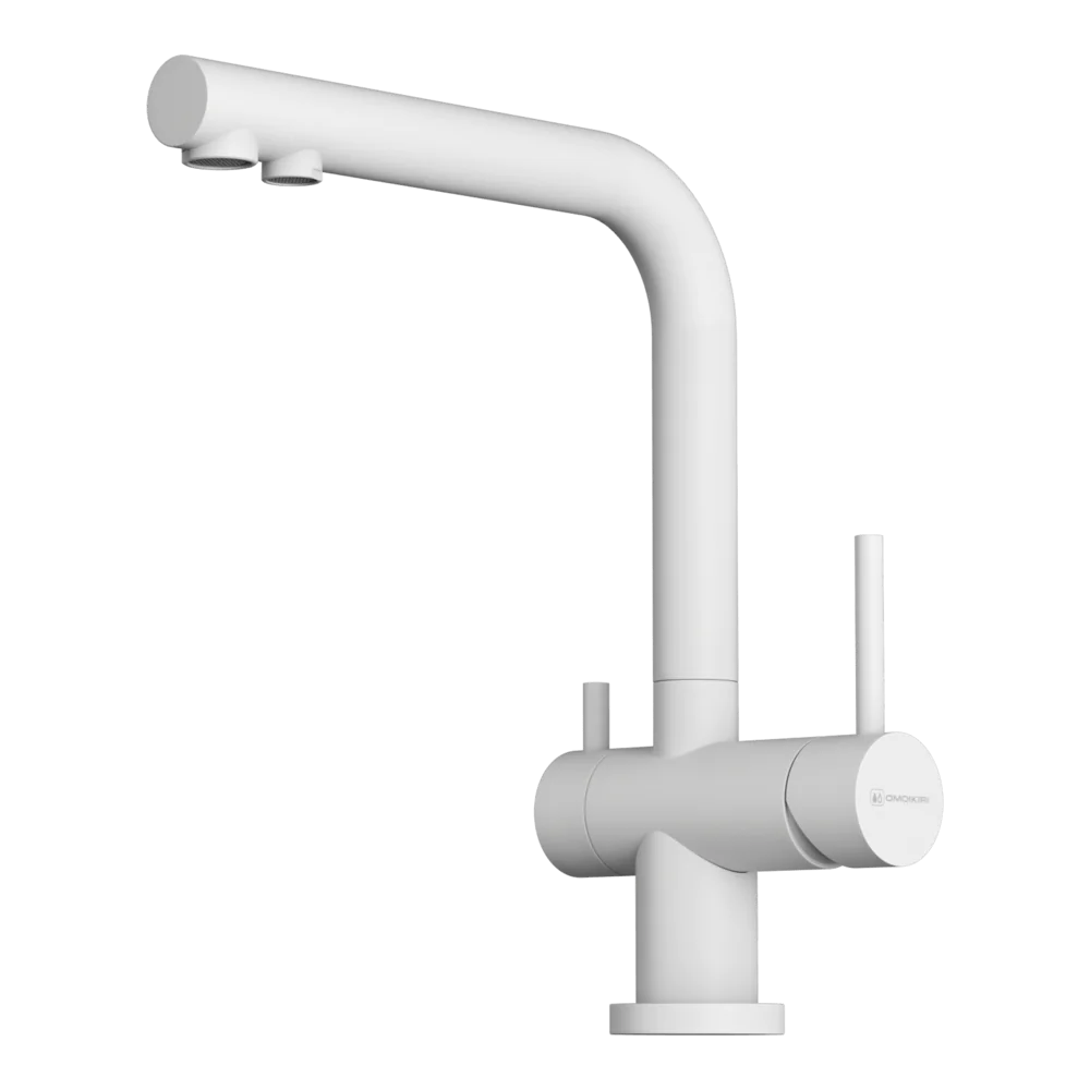 Смеситель для кухни Omoikiri Nagano-P — wh