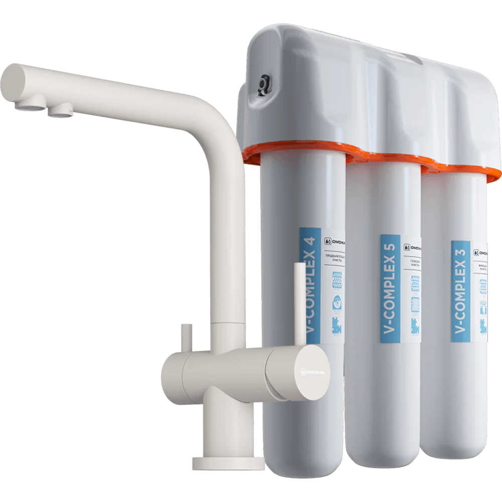 Комплект Omoikiri Nagano-P + Pure drop Lite — pa