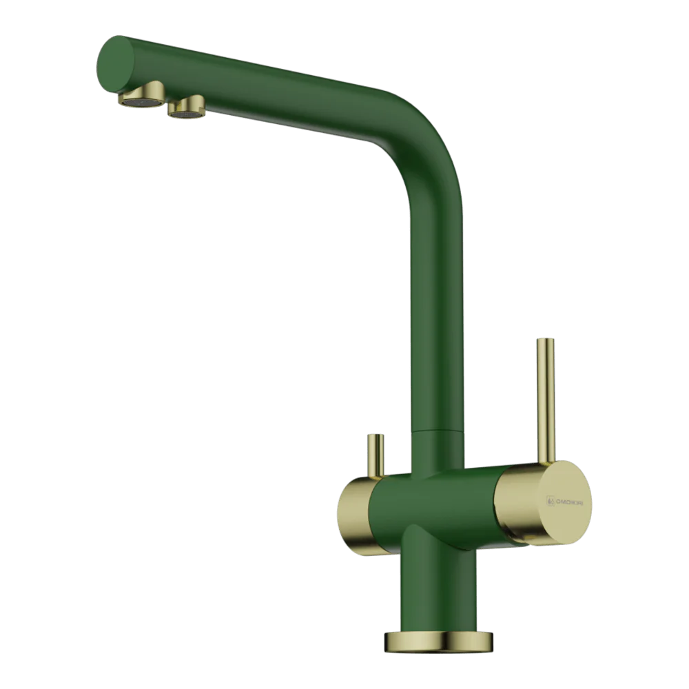 Смеситель для кухни Omoikiri Nagano — rg-lg