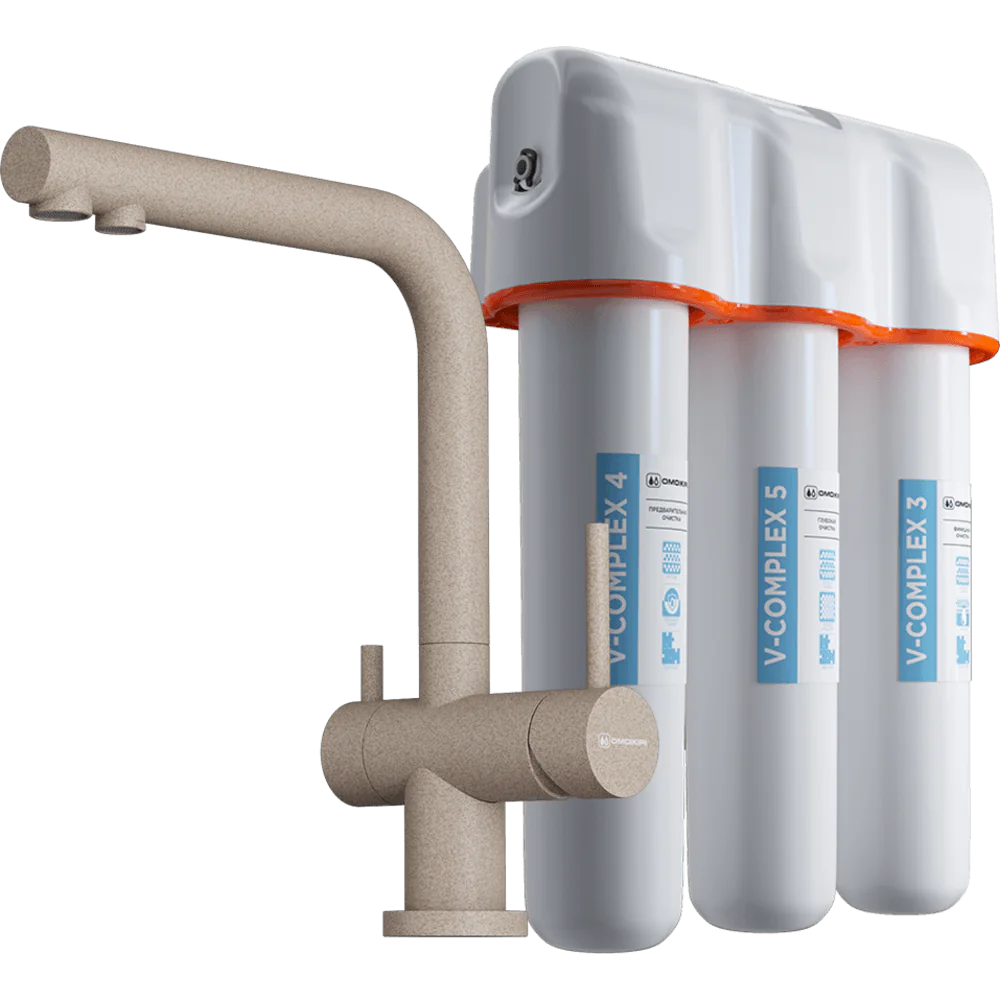 Комплект Omoikiri Nagano-P + Pure drop Lite — sa