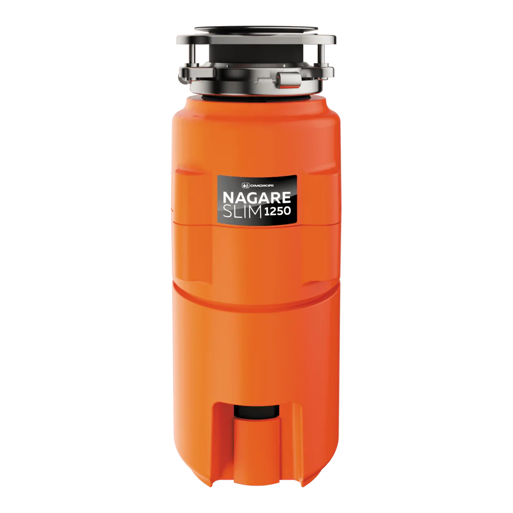 Измельчитель Omoikiri Nagare Slim 1250 — orange