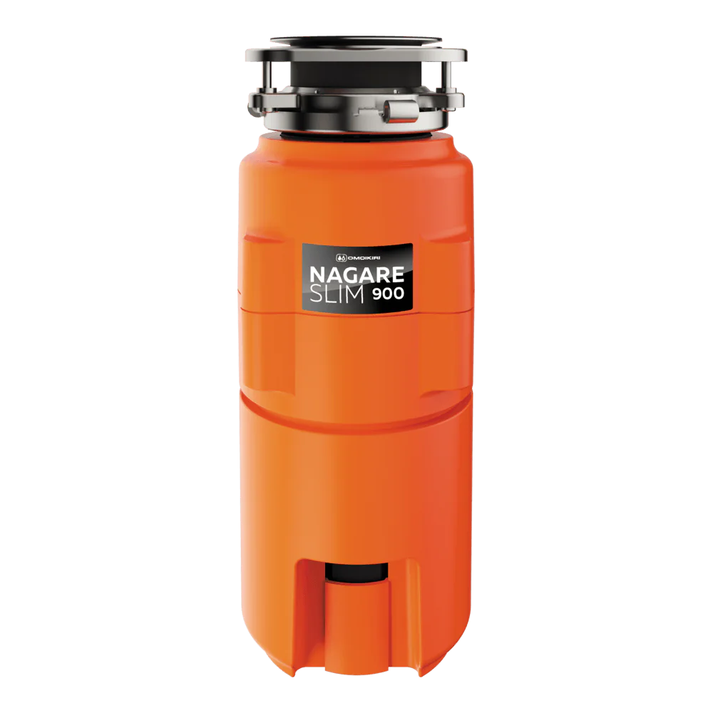 Измельчитель Omoikiri Nagare Slim 900 — orange