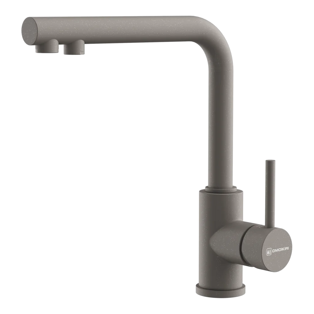 Смеситель для кухни Omoikiri Nakagawa 2 Plus — gr