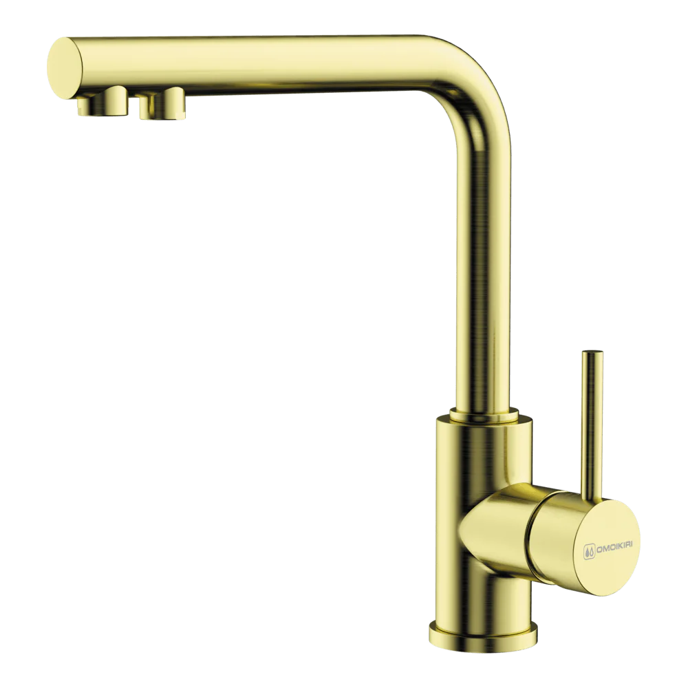 Смеситель для кухни Omoikiri Nakagawa 2 Plus — lg