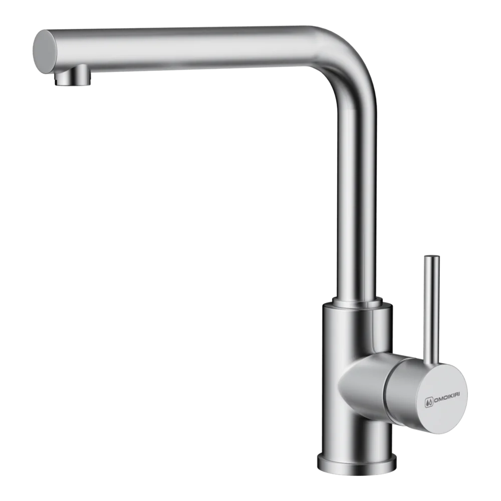 Смеситель для кухни Omoikiri Nakagawa — нерж. сталь