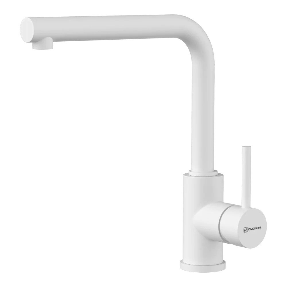 Смеситель для кухни Omoikiri Nakagawa-P — wh