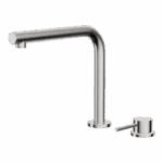 Смеситель для кухни Omoikiri Nara — нерж. сталь