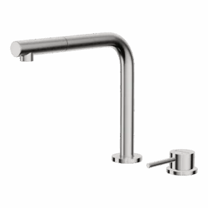 Смеситель для кухни Omoikiri Nara 2 Plus-S - нерж. сталь