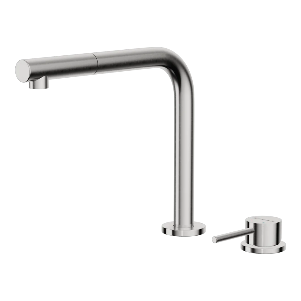 Смеситель для кухни Omoikiri Nara 2 Plus-S — нерж. сталь