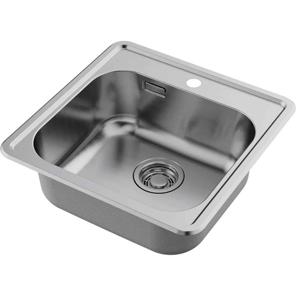 Мойка для кухни Omoikiri Notoro 48 — silver-matt