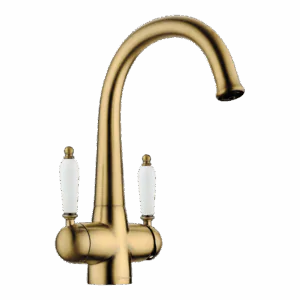 Смеситель для кухни Omoikiri Okinawa 2 - античная латунь