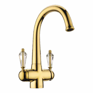 Смеситель для кухни Omoikiri Okinawa - золото