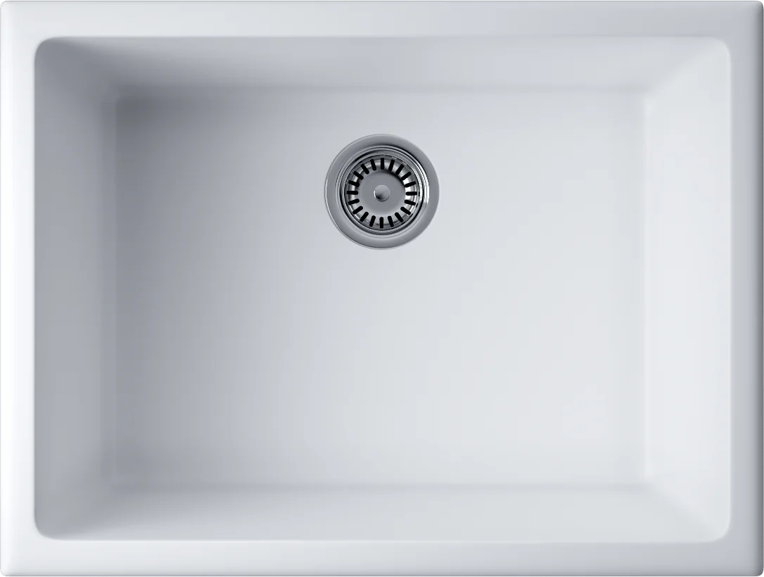 Мойка для кухни Omoikiri Okinoshima 61-U/I — wh