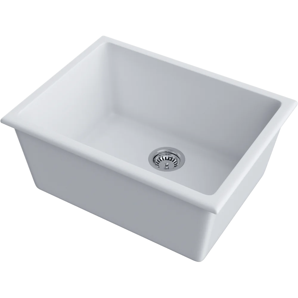 Мойка для кухни Omoikiri Okinoshima 61-U/I — wh