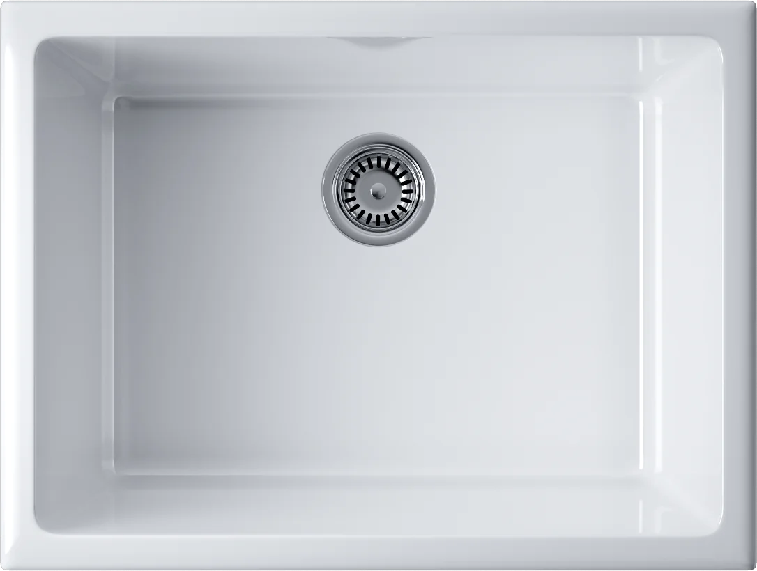 Мойка для кухни Omoikiri Okinoshima 61-U/I — wh-glossy