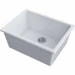 Мойка для кухни Omoikiri Okinoshima 61-U/I — wh-glossy