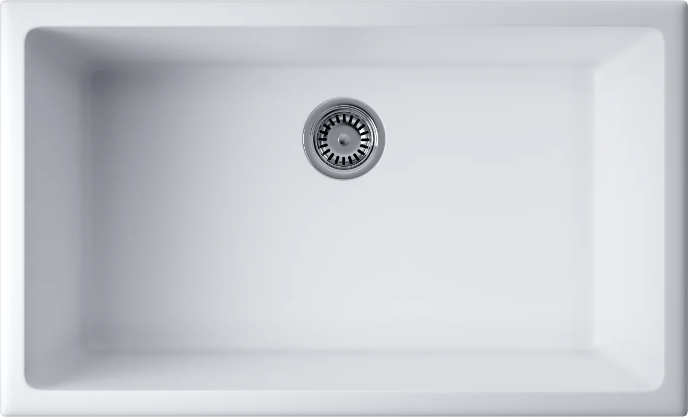 Мойка для кухни Omoikiri Okinoshima 76-U/I — wh