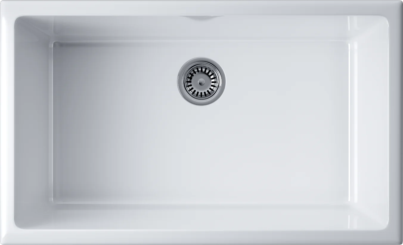 Мойка для кухни Omoikiri Okinoshima 76-U/I — wh-glossy