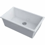 Мойка для кухни Omoikiri Okinoshima 76-U/I — wh-glossy