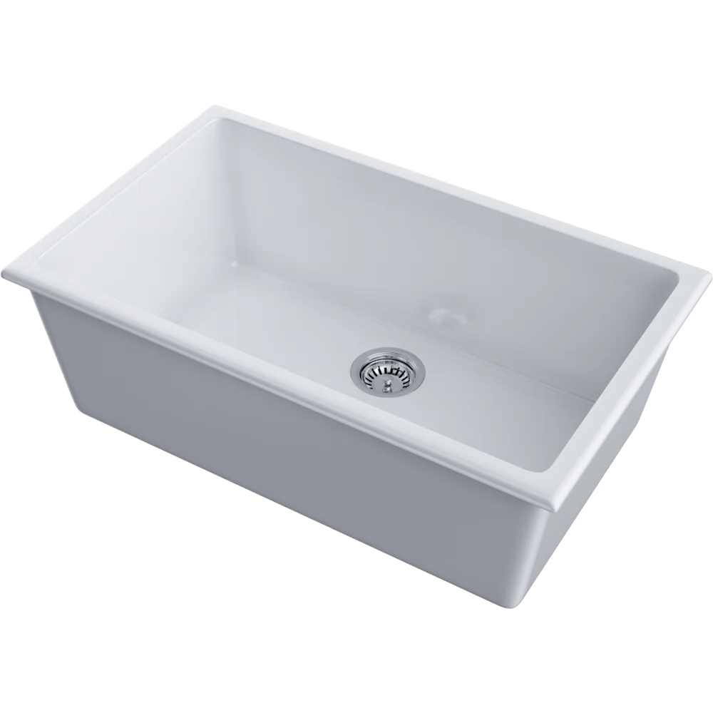 Мойка для кухни Omoikiri Okinoshima 76-U/I — wh-glossy