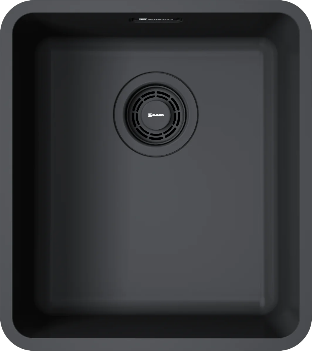Мойка для кухни Omoikiri Omi 37-U/I Ultra — gb
