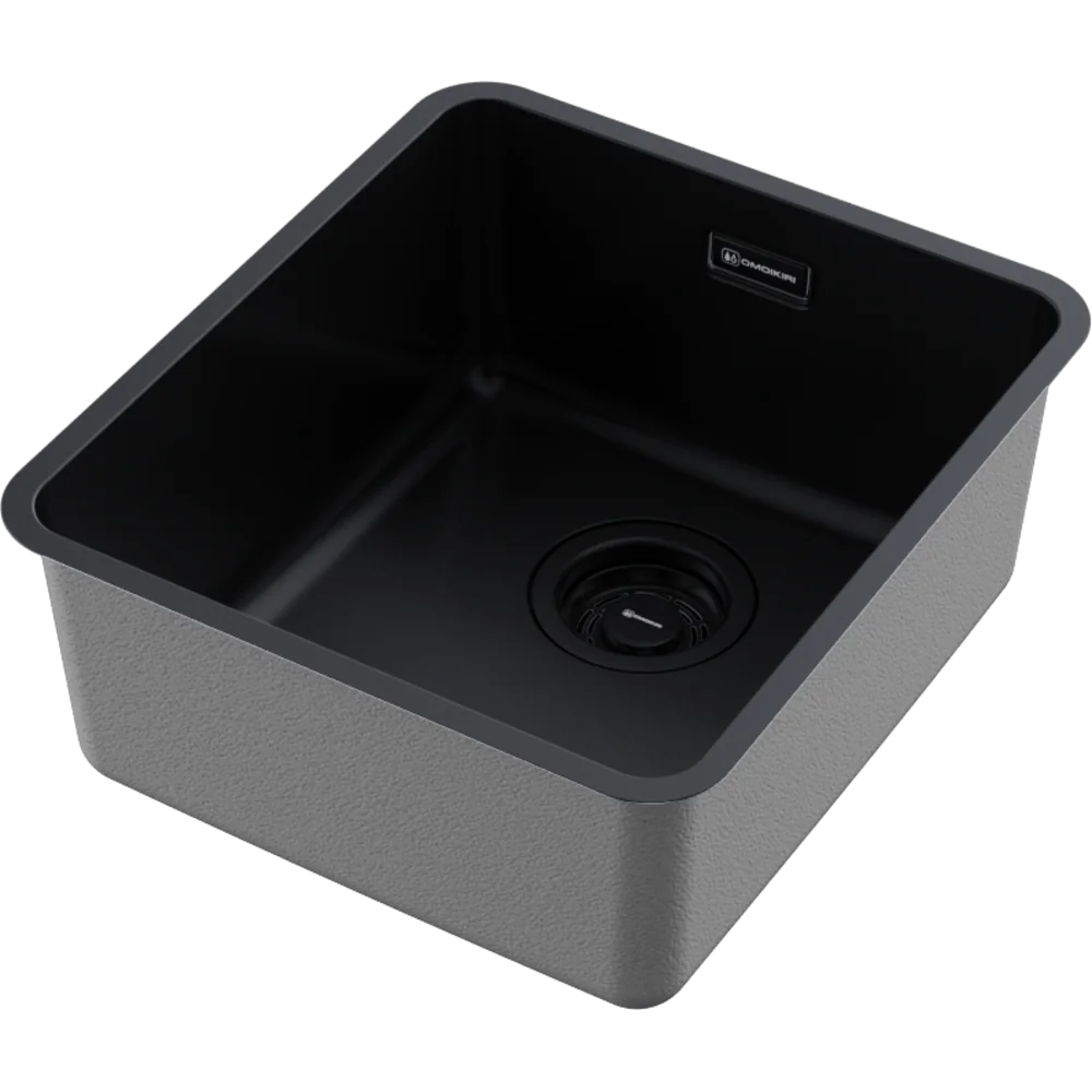 Мойка для кухни Omoikiri Omi 37-U/I Ultra — gb