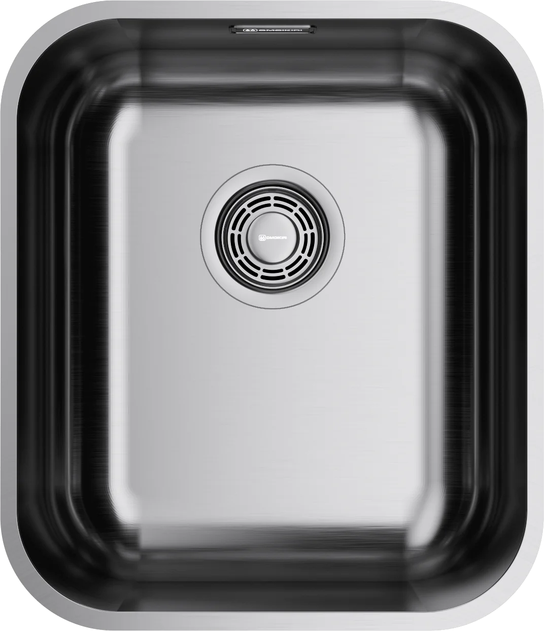 Мойка для кухни Omoikiri Omi 38-U/I — in