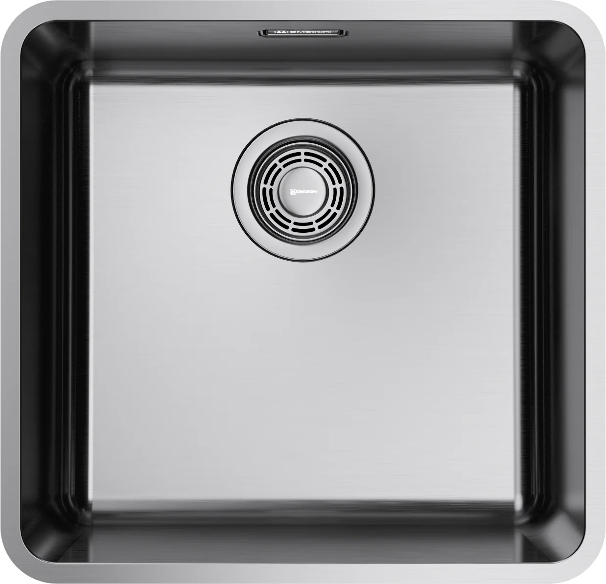 Мойка для кухни Omoikiri Omi 43-U/I Ultra — in