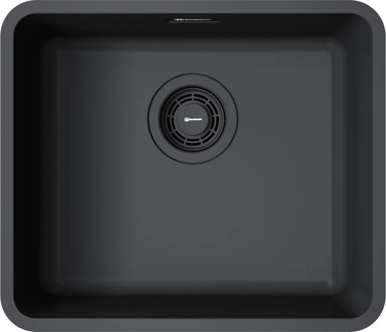 Мойка для кухни Omoikiri Omi 43-U/I Ultra Mini — gb