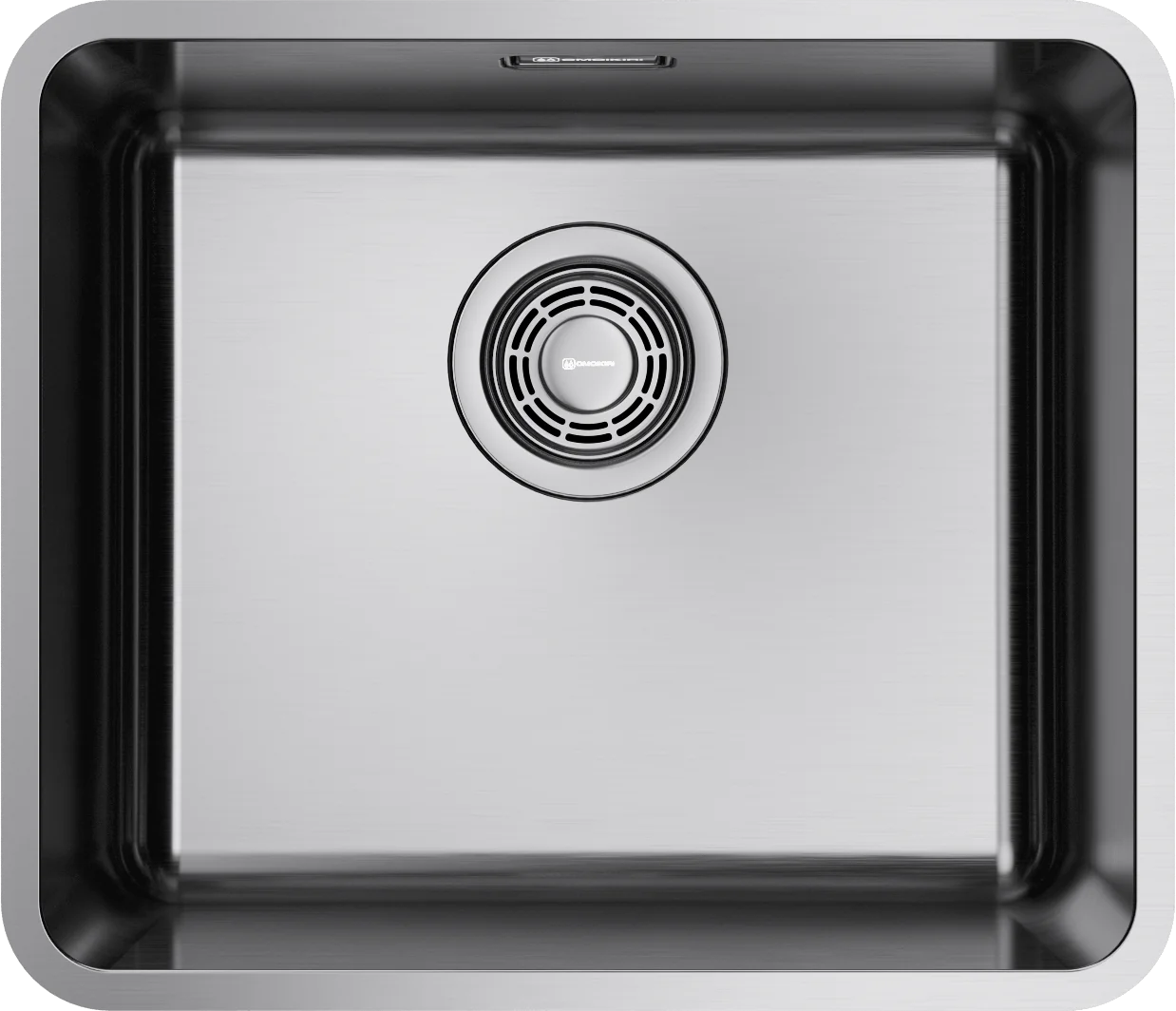 Мойка для кухни Omoikiri Omi 43-U/I Ultra Mini — in
