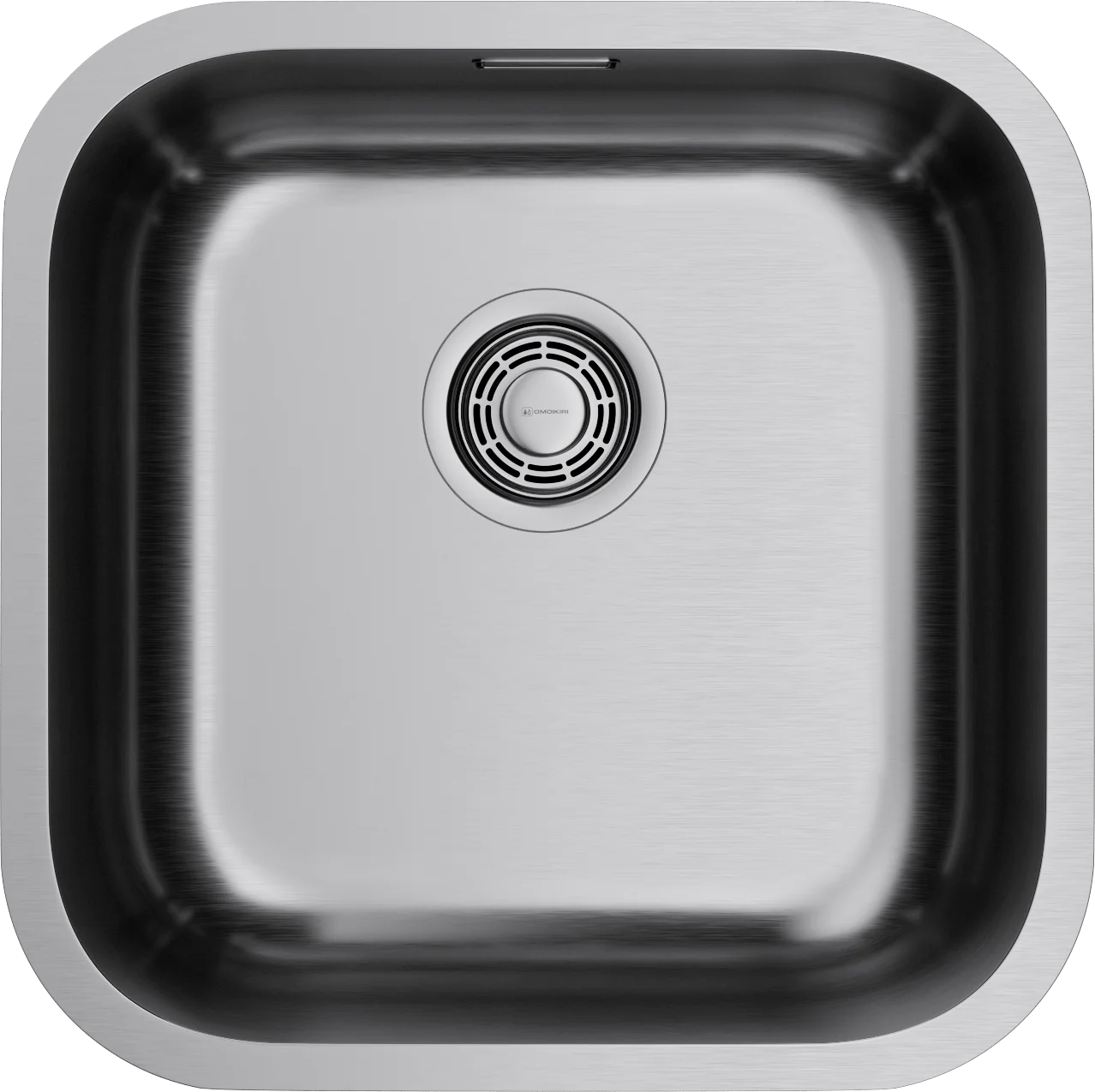 Мойка для кухни Omoikiri Omi 44-U/I Quadro — in
