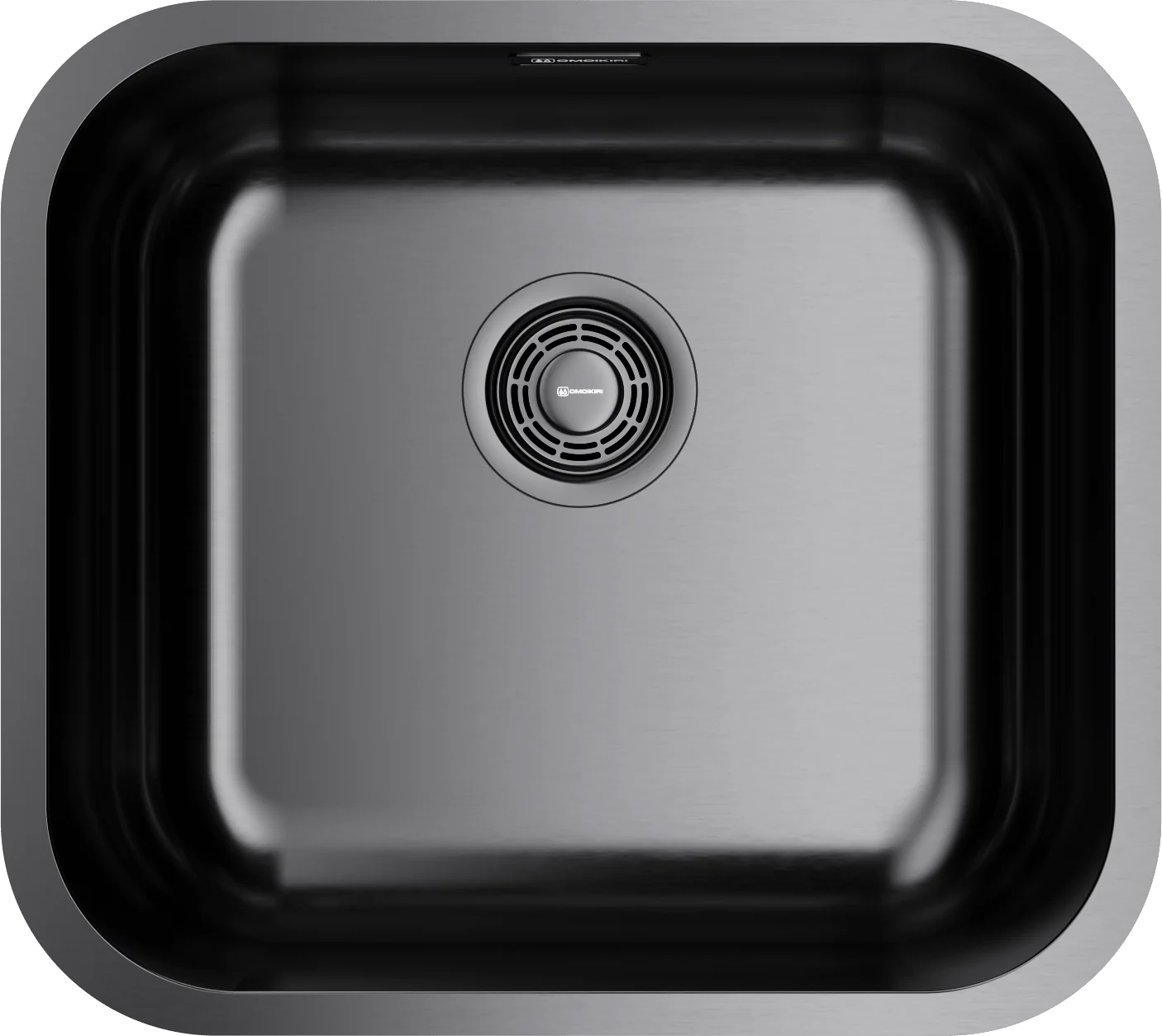 Мойка для кухни Omoikiri Omi 49-U/I — gm