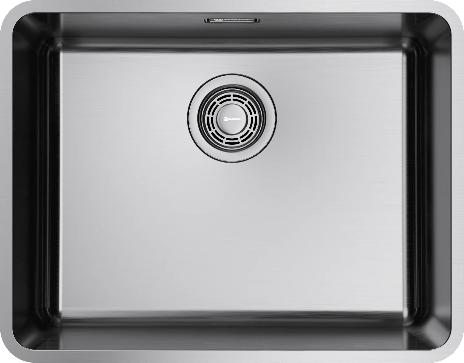 Мойка для кухни Omoikiri Omi 53-U/I Ultra — in