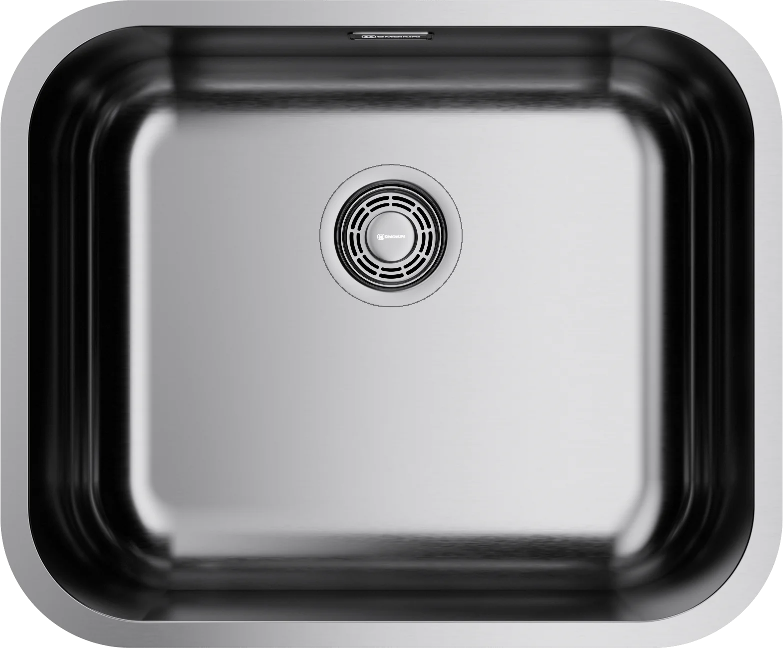 Мойка для кухни Omoikiri Omi 54-U/I — in