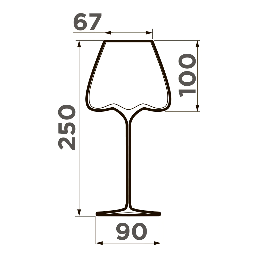 Бокалы для красного вина Omoikiri Omoikane-RW — wh