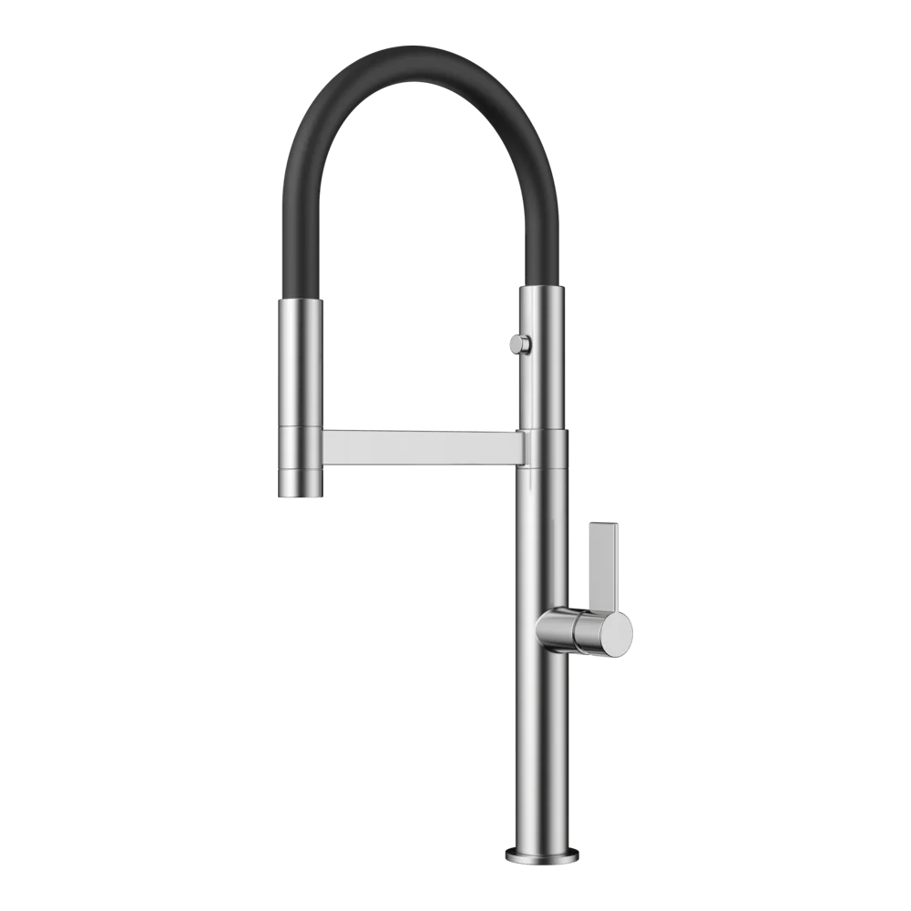 Смеситель для кухни Omoikiri Osaka — bn-bl