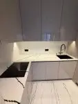 Смеситель для кухни Omoikiri Akeno - светлое золото