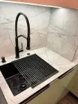 Смеситель для кухни Omoikiri Makkari 2 Plus-SB - графит