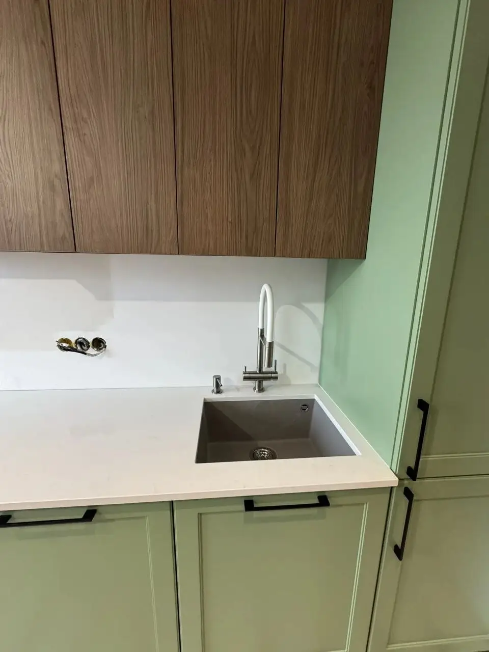 Мойка для кухни Omoikiri Bosen 54-U - leningrad grey