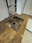 Смеситель для кухни Omoikiri Makkari 2 Plus-SB - нерж. сталь
