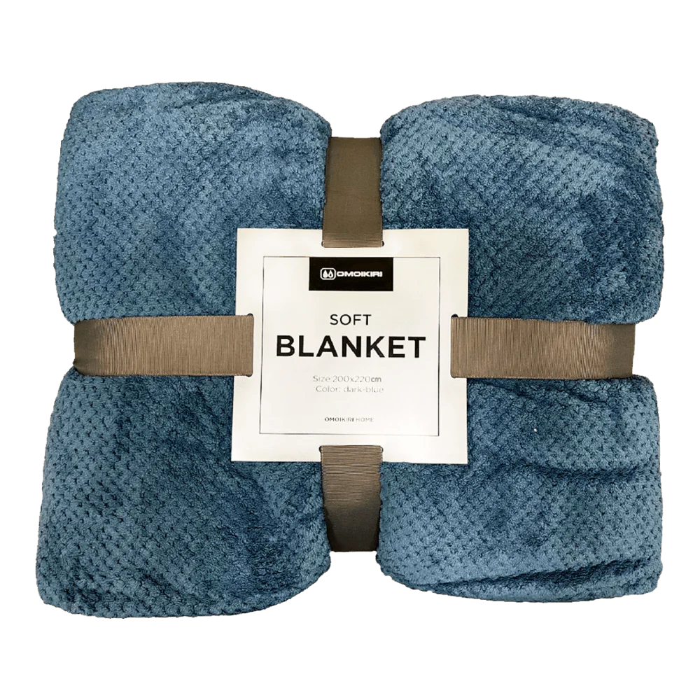 Фирменный плед Omoikiri BT-01 — nb