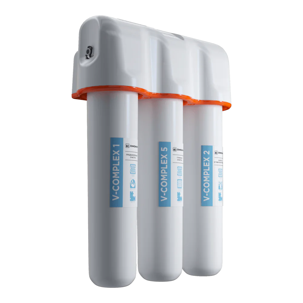 Фильтр для очистки воды Omoikiri Pure Drop 1.0 — wh