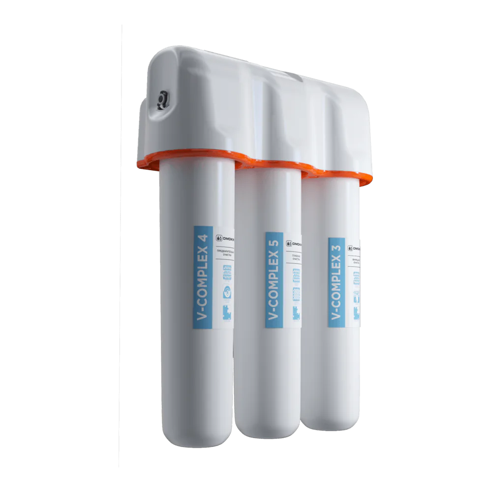 Фильтр для очистки воды Omoikiri Pure Drop Lite — wh