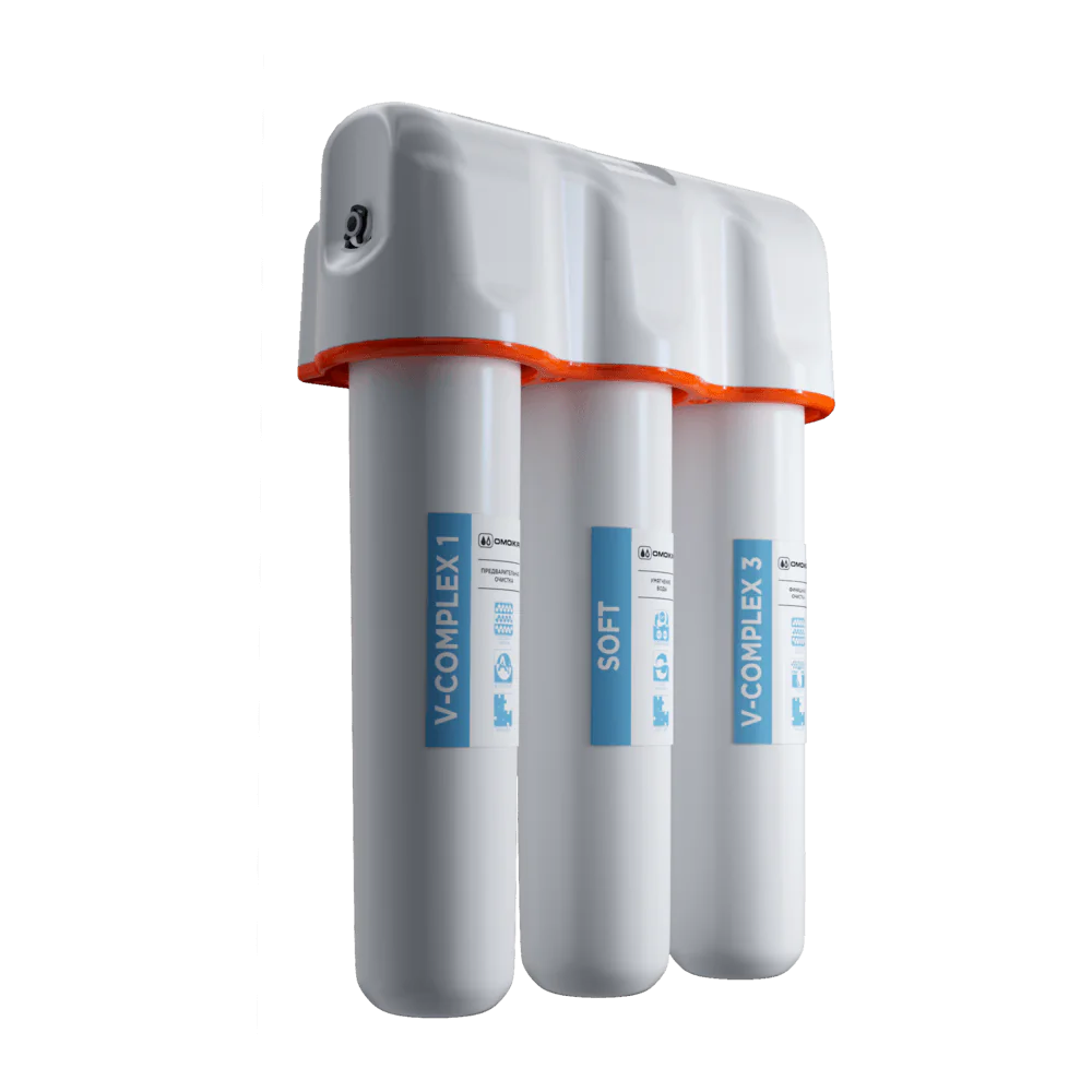 Фильтр для очистки воды Omoikiri Pure Drop Soft — wh