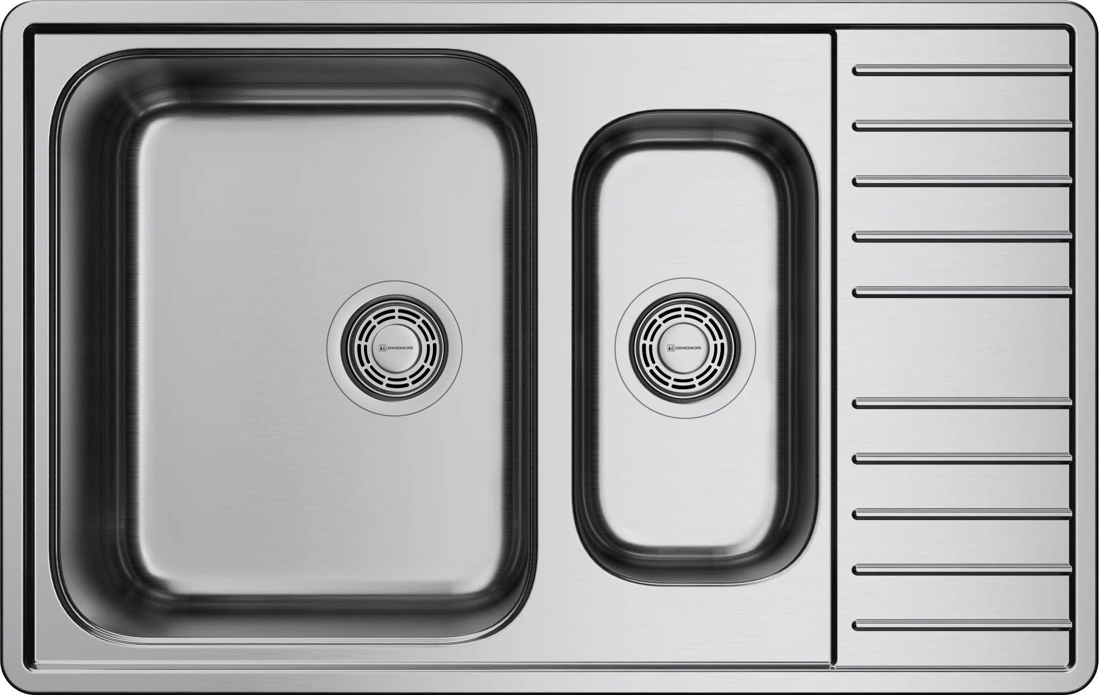Мойка для кухни Omoikiri Sagami 79-2 — in